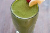 Green Strawberry Banana Bliss