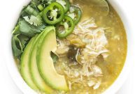 Effortless Whole30 Keto Instant Pot Verde Chicken Chili