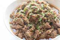 Effortless Instant Pot Barbacoa Whole30 and Keto Friendly