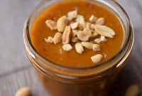 Creamy Asian Peanut Dressing