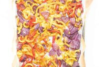 Effortless Chipotle-Style Sheet Pan Fajita Vegetables