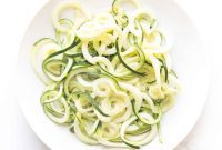 Flavorful Whole30 Keto Zucchini Noodles