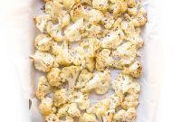 Roasted Cauliflower Whole30 Keto Friendly