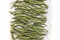 Perfect Roasted Green Beans for Whole30 and Keto