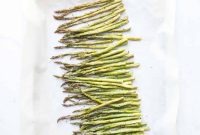 Crispy Whole30 and Keto Roasted Asparagus