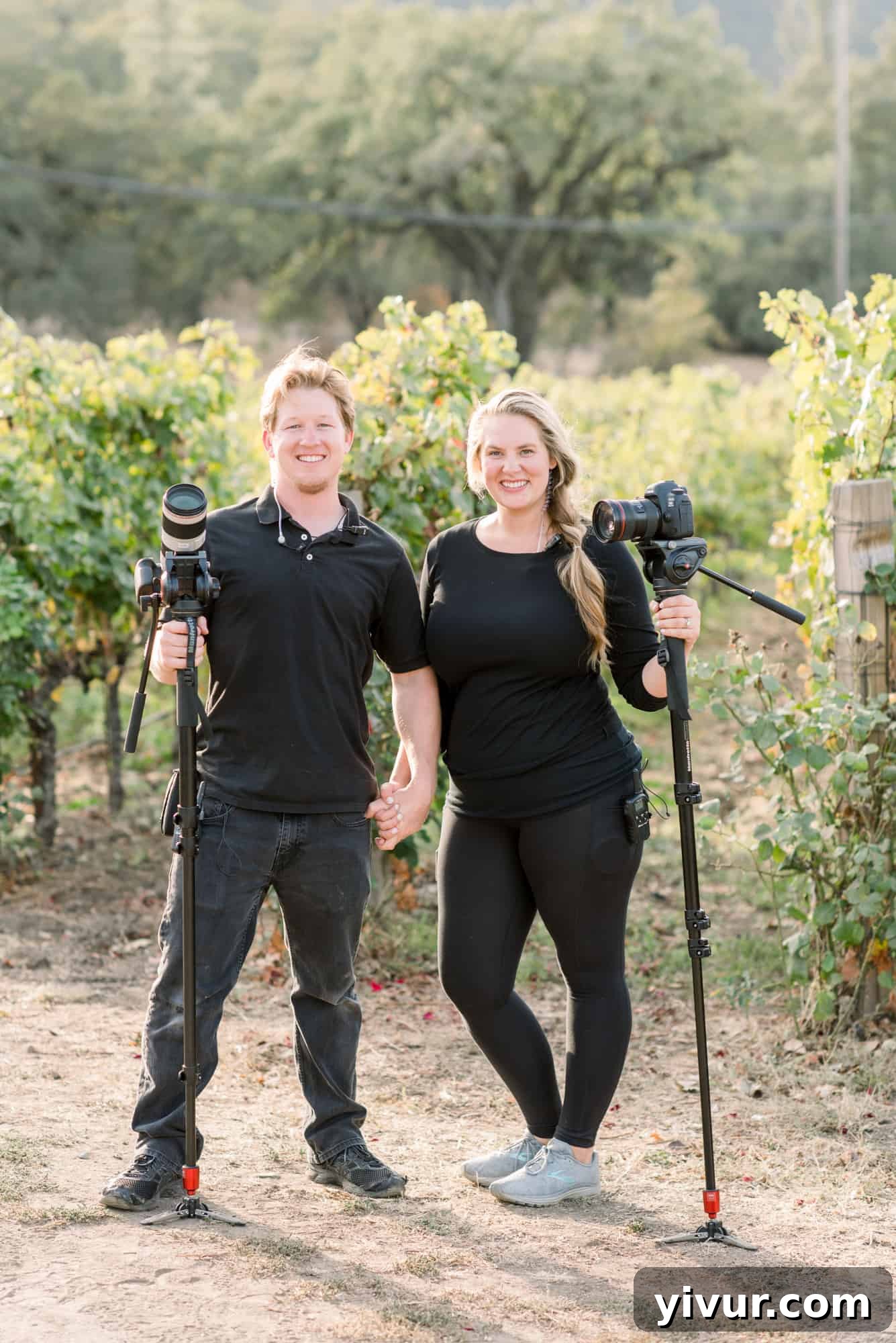 Autumn's Coffee & Chats 11 Couple filming a wedding, professional wedding videographers