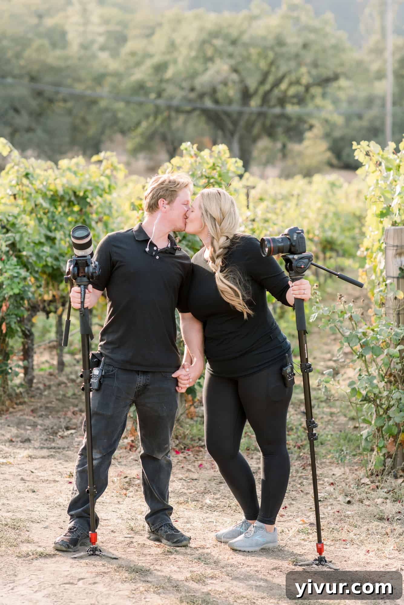 Autumn's Coffee & Chats 12 Shawn and wife, the videography duo, smiling proudly