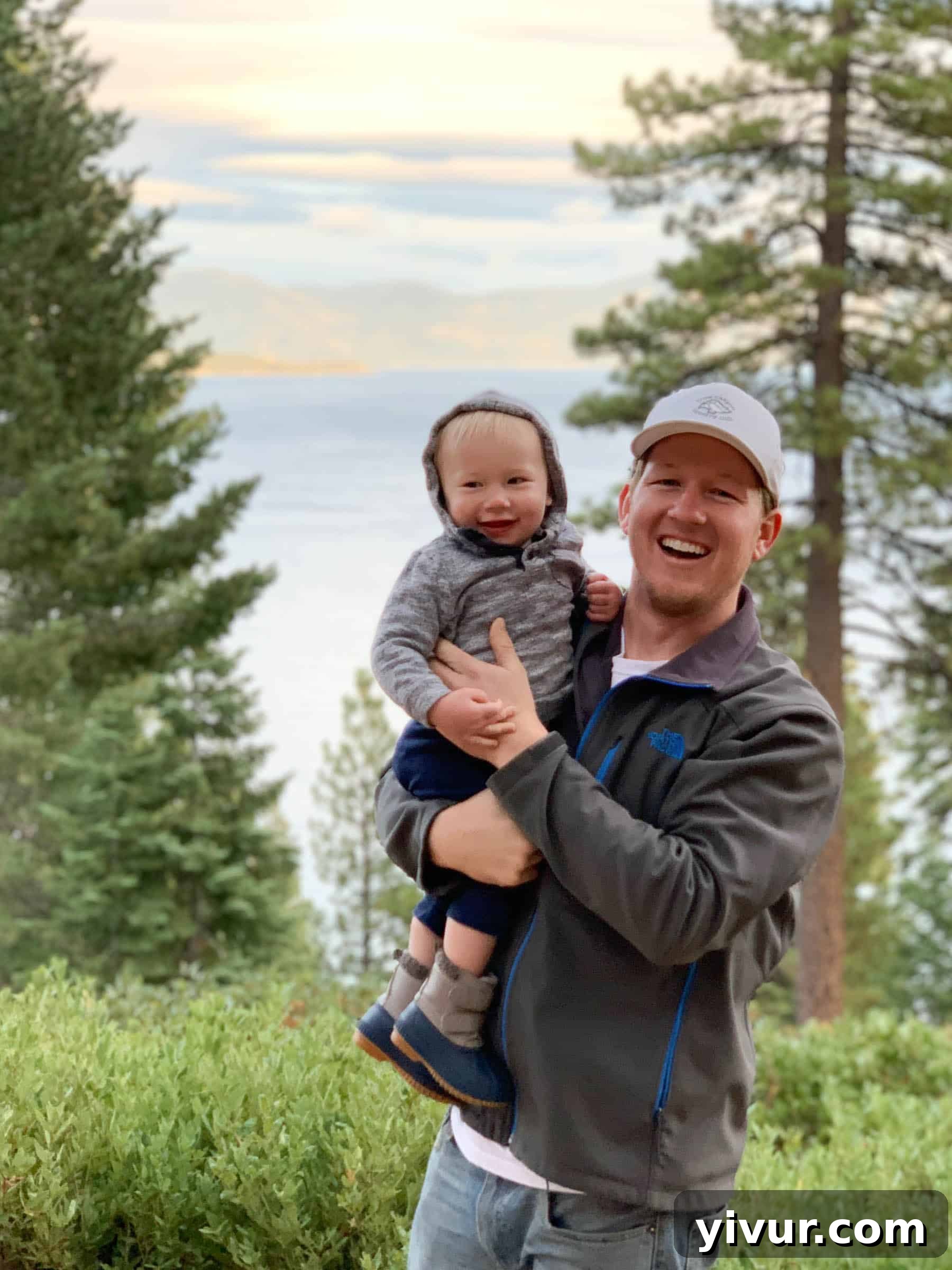 Autumn's Coffee & Chats 17 Boys in matching flannel shirts at Apple Hill