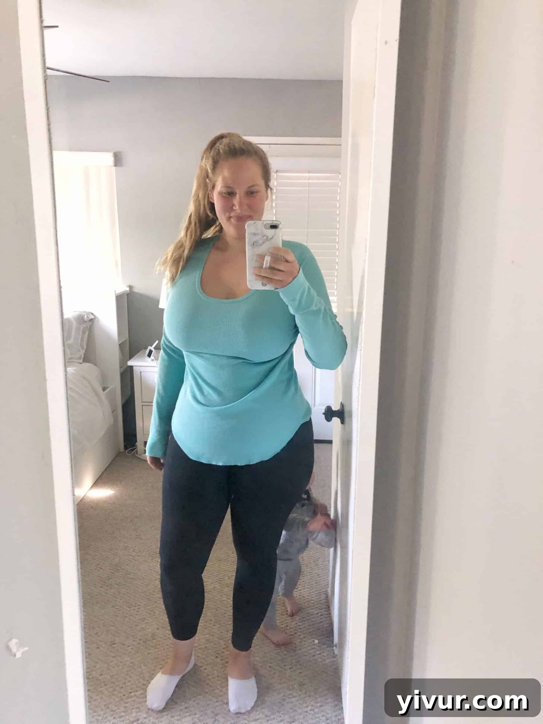 Autumn's Coffee & Chats 19 Woman smiling, showcasing her weight loss progress