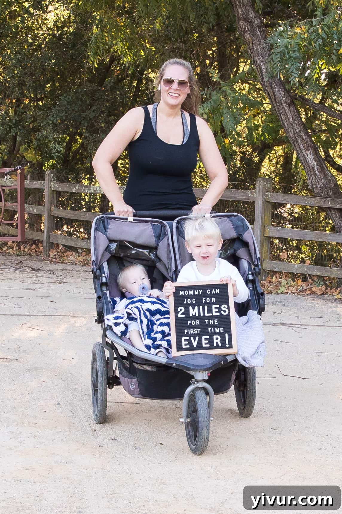 Autumn's Coffee & Chats 20 Woman enjoying a jog outdoors, part of her fitness routine