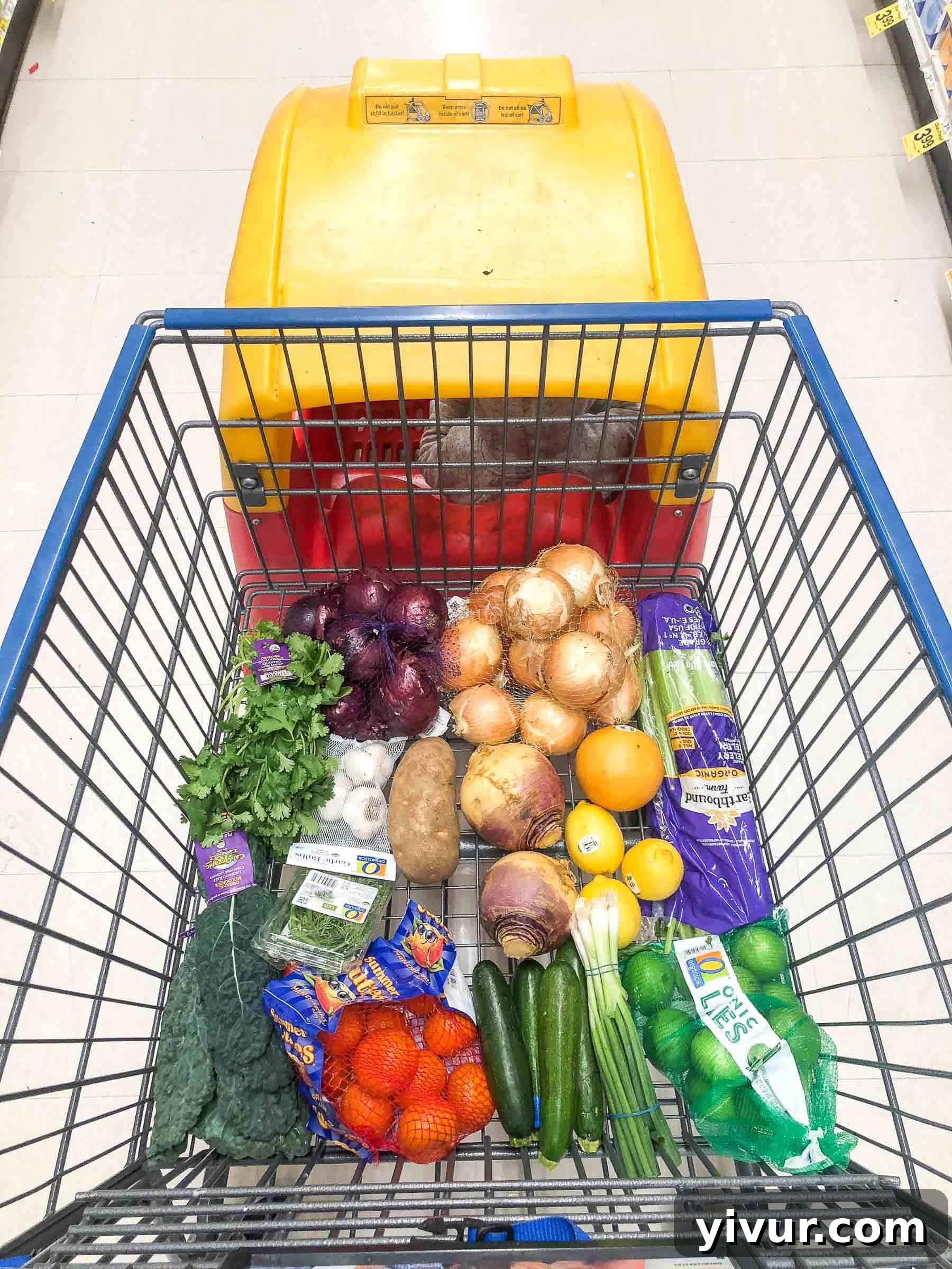 Safeway grocery haul for Whole30 and Keto compliant ingredients, showing diverse fresh items