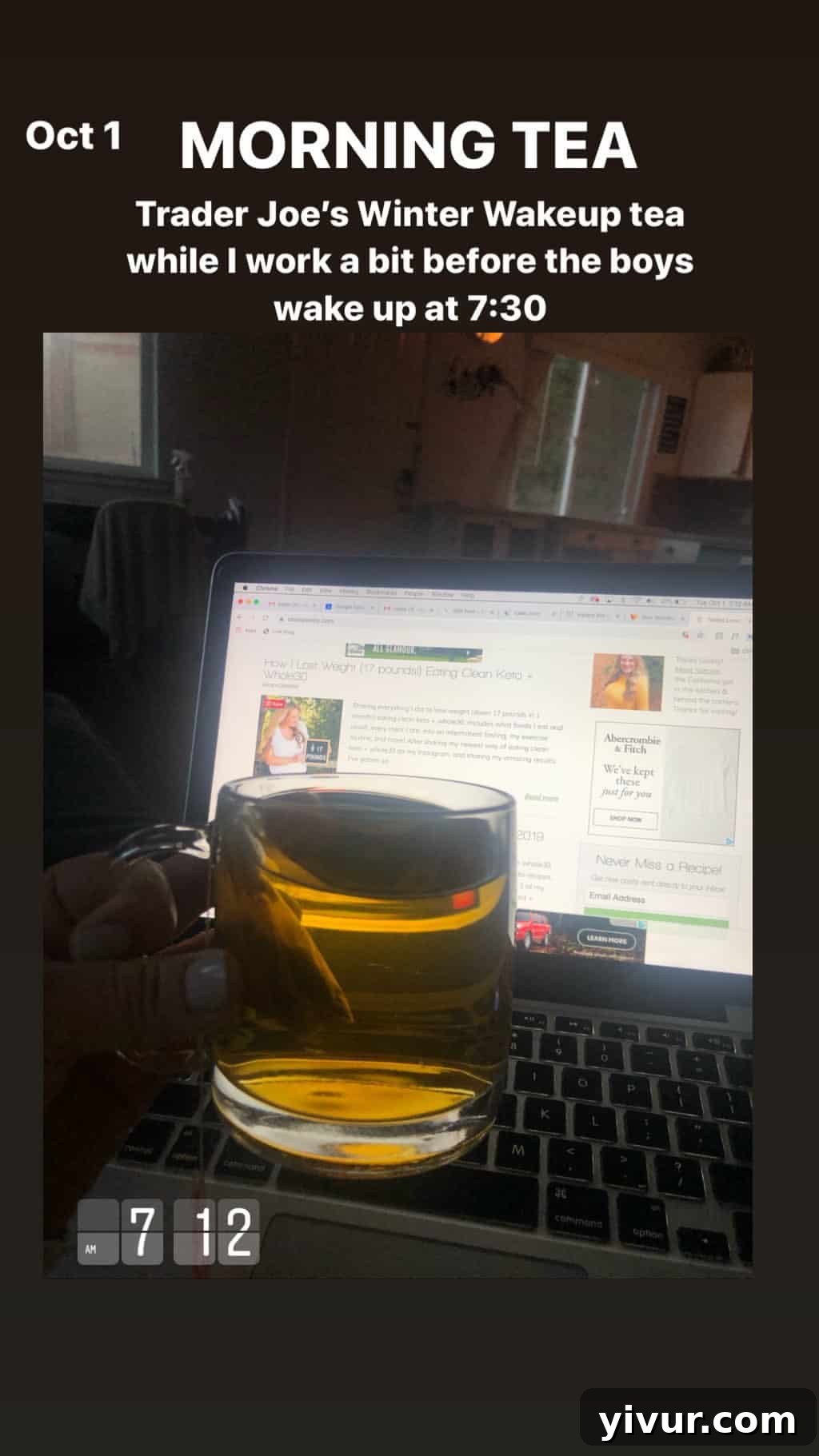 My October Clean Keto Whole30 Food Diary 2019 3 A hearty breakfast plate with perfectly scrambled eggs, vibrant sauteed spinach, creamy avocado or guacamole, spicy salsa, and crispy bacon.