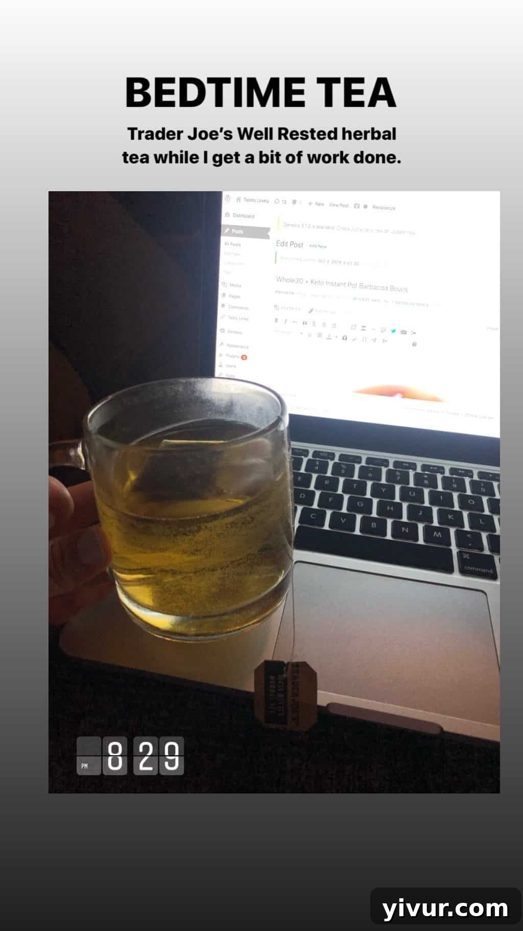 Another look at the classic keto Whole30 breakfast: sauteed spinach, scrambled eggs, creamy guacamole, and homemade salsa, served with crispy bacon.