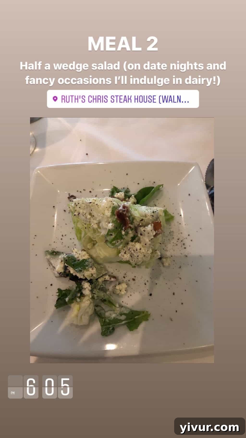 My October Clean Keto Whole30 Food Diary 2019 66 A diverse plate of compliant foods, showcasing the variety possible on the clean keto Whole30 diet.