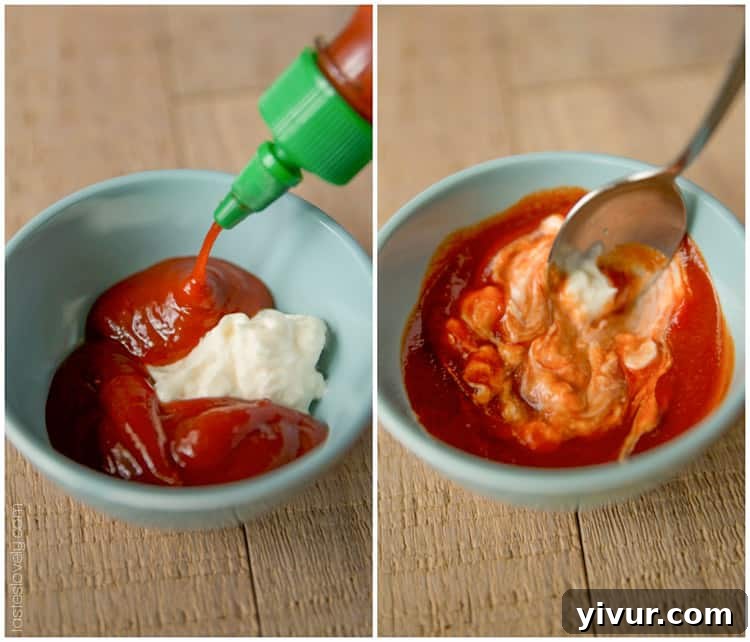Perfectly Roasted Potato Wedges 7 Baked potato wedges arranged neatly on a parchment-lined baking sheet, demonstrating proper spacing for even cooking