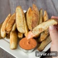 Perfectly Roasted Potato Wedges 9 Crispy Oven Baked Potato Wedges