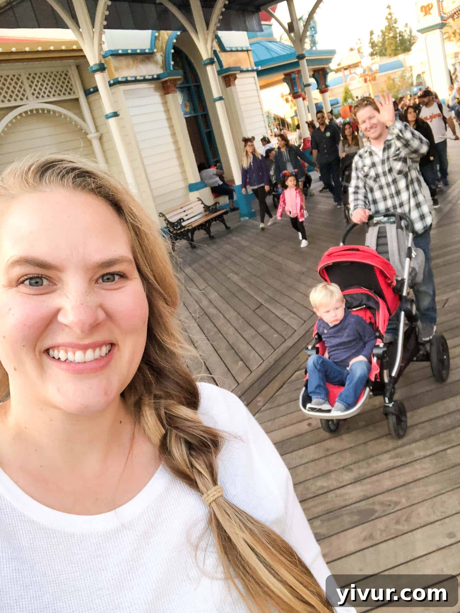 Toddler sleeping comfortably in a pack-n-play