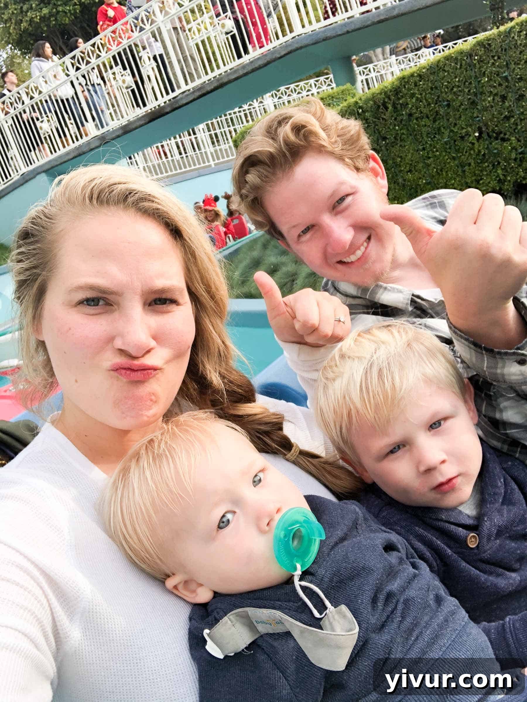 Disneyland snacks and treats