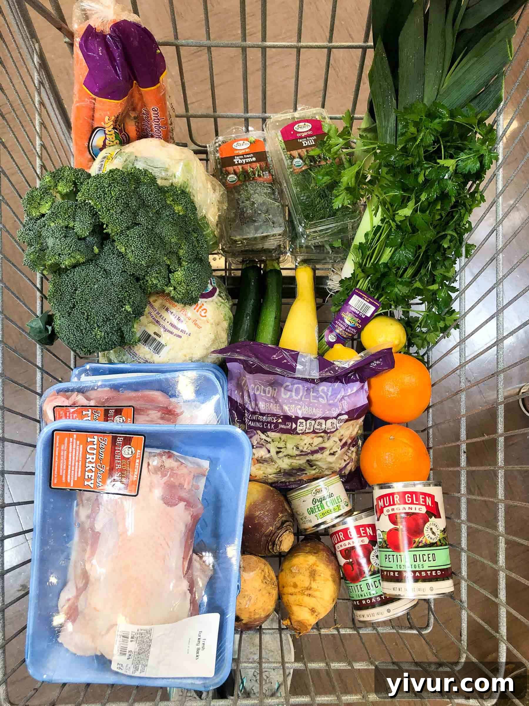 Sprouts grocery haul for Whole30 and Keto Thanksgiving week