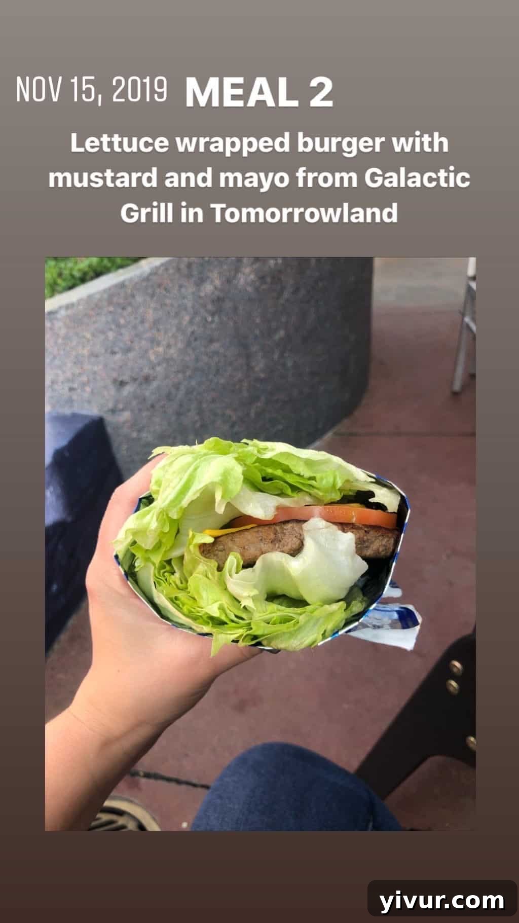 My Clean Keto and Whole30 Food Diary November 2019 56 Cheeseburger protein style, a low-carb burger without the bun