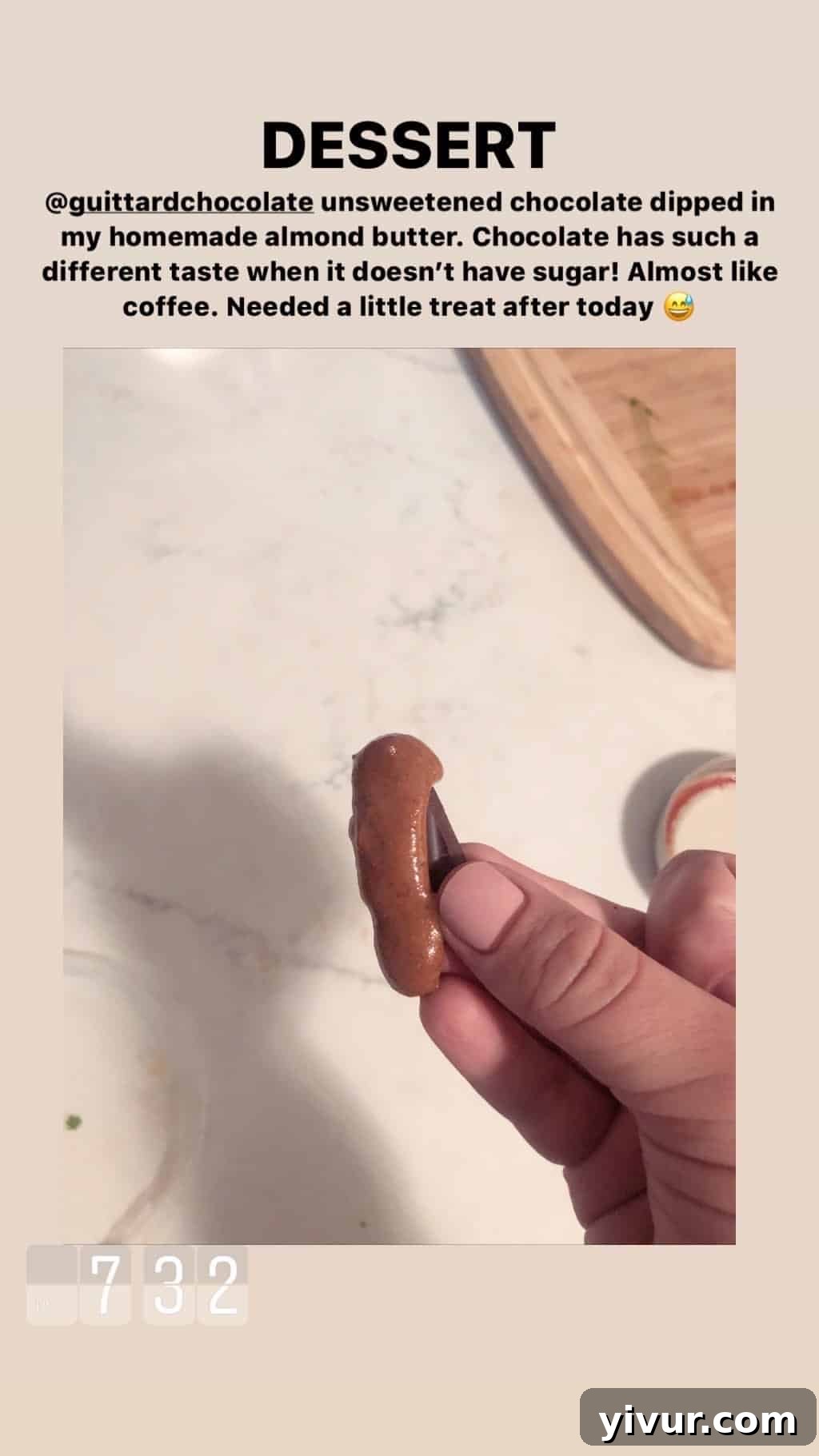 My Clean Keto and Whole30 Food Diary November 2019 69 Guittard Chocolate unsweetened chocolate and almond butter