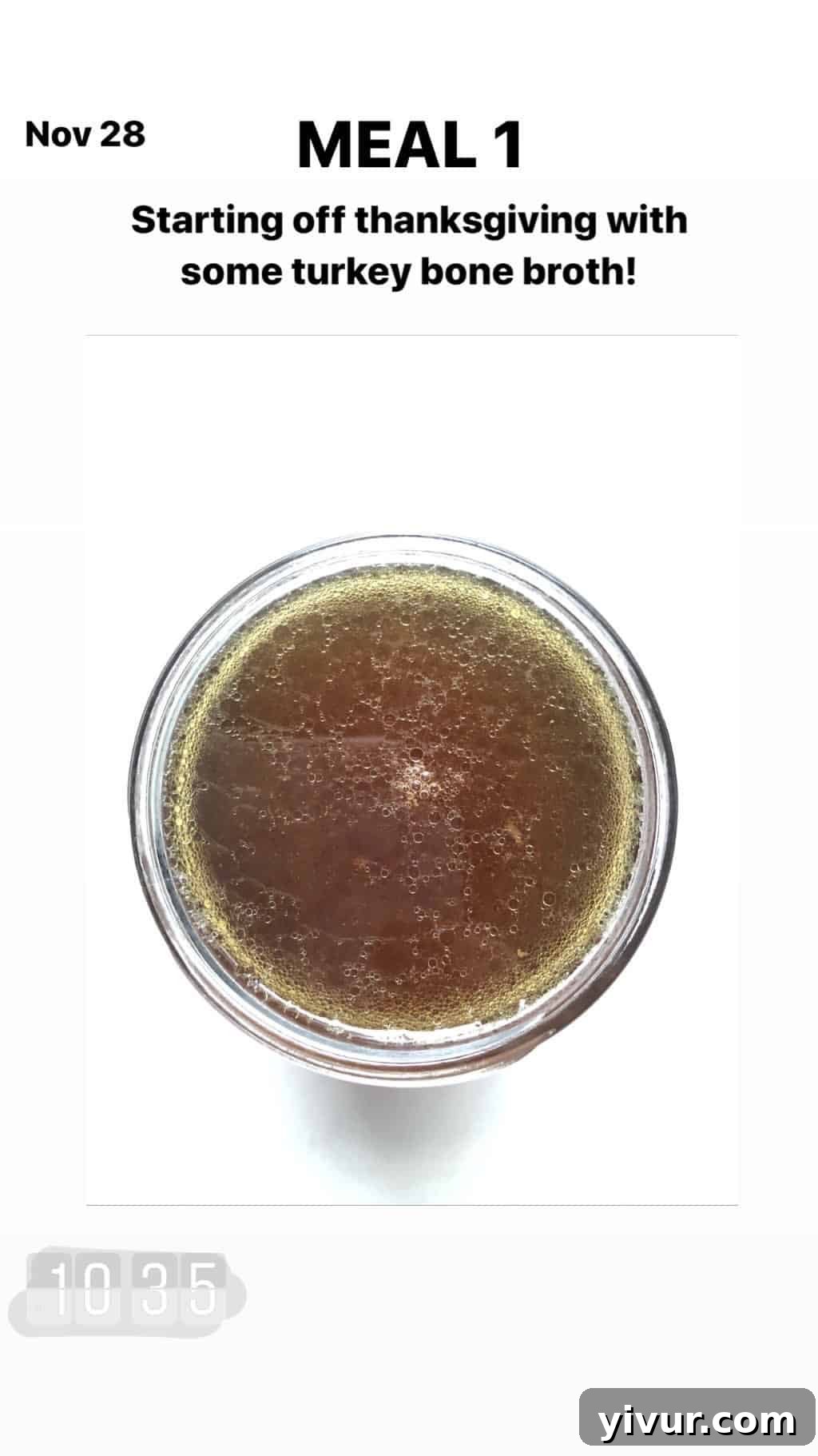 My Clean Keto and Whole30 Food Diary November 2019 22 Bone broth, a simple yet highly beneficial warm drink