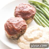 Quick Keto Meatloaf Muffin Bites 7 Quick & Easy Keto Mini Meatloaf Muffins