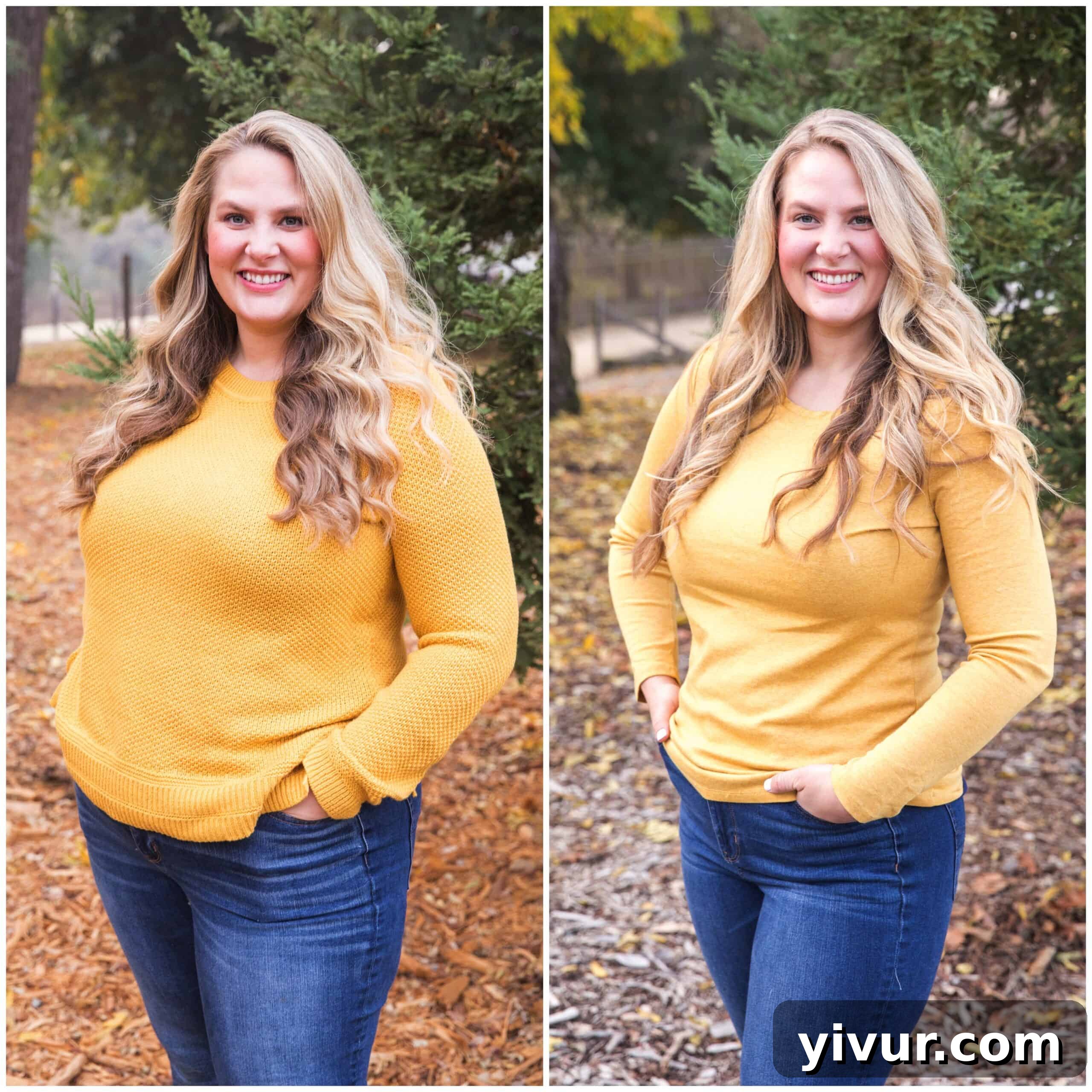 Clean Eating Unlocked: 10 Steps to Weight Loss Success 2 Side by Side Before + After Weight Loss Transformation