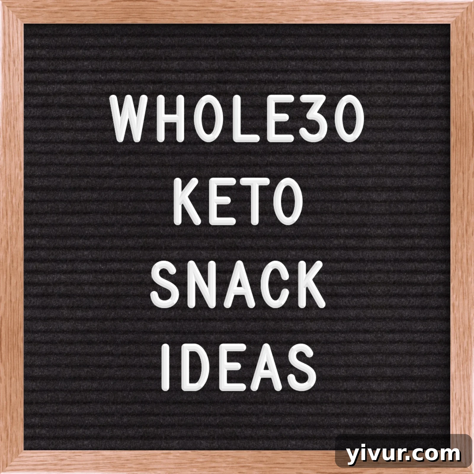 A vibrant assortment of healthy Whole30 and Keto snacks laid out aesthetically, including beef sticks, trail mix, nuts, guacamole cups, and olives, emphasizing convenience and clean eating.