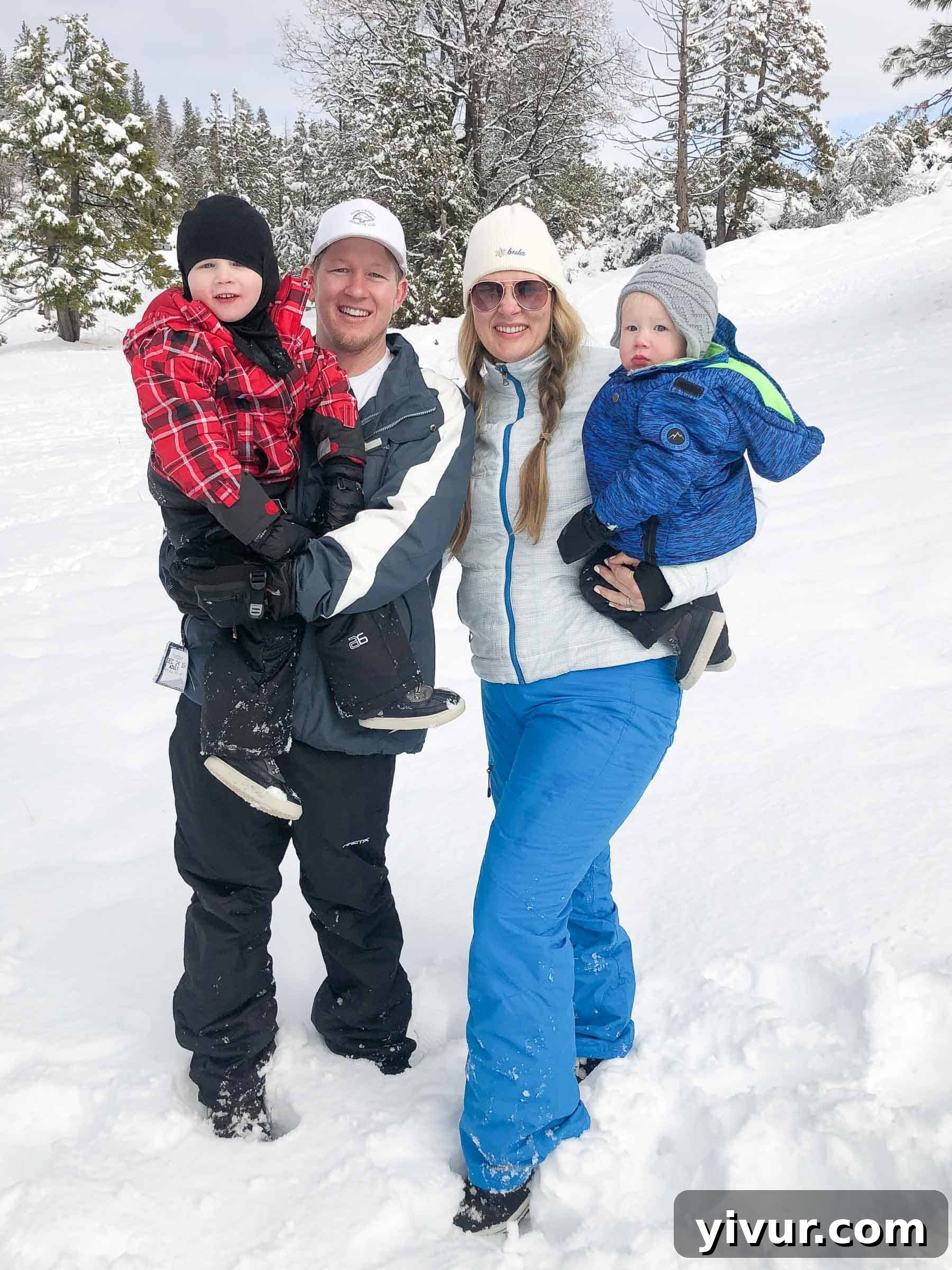 A woman smiling and embracing the new year, symbolizing a fresh start and personal goals.