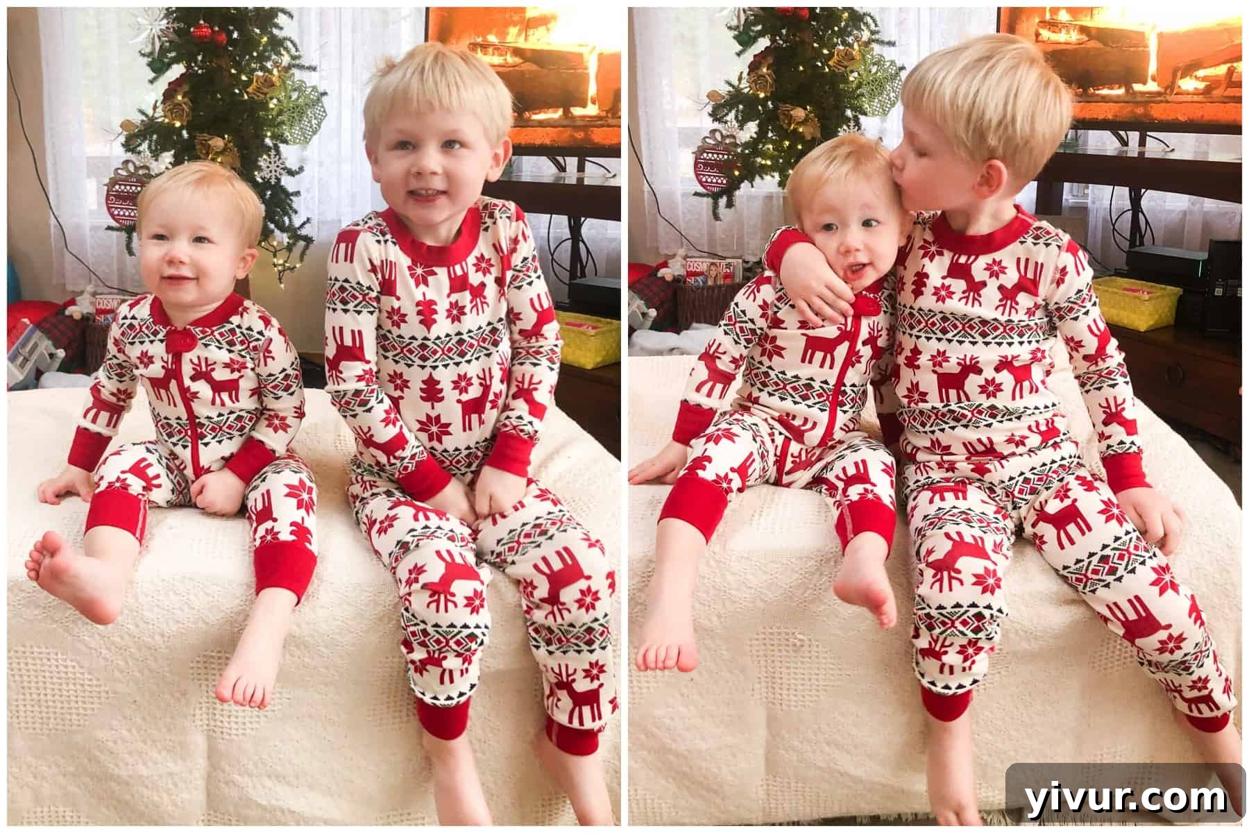 A picturesque view of a snowy cabin in Twain Harte, surrounded by snow-covered trees.