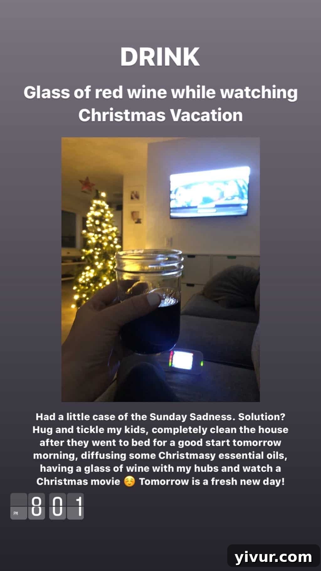 December 2019 Clean Keto and Whole30 Food Diary 28 A glass of red wine on a rustic wooden table, representing a mindful indulgence within a keto lifestyle.