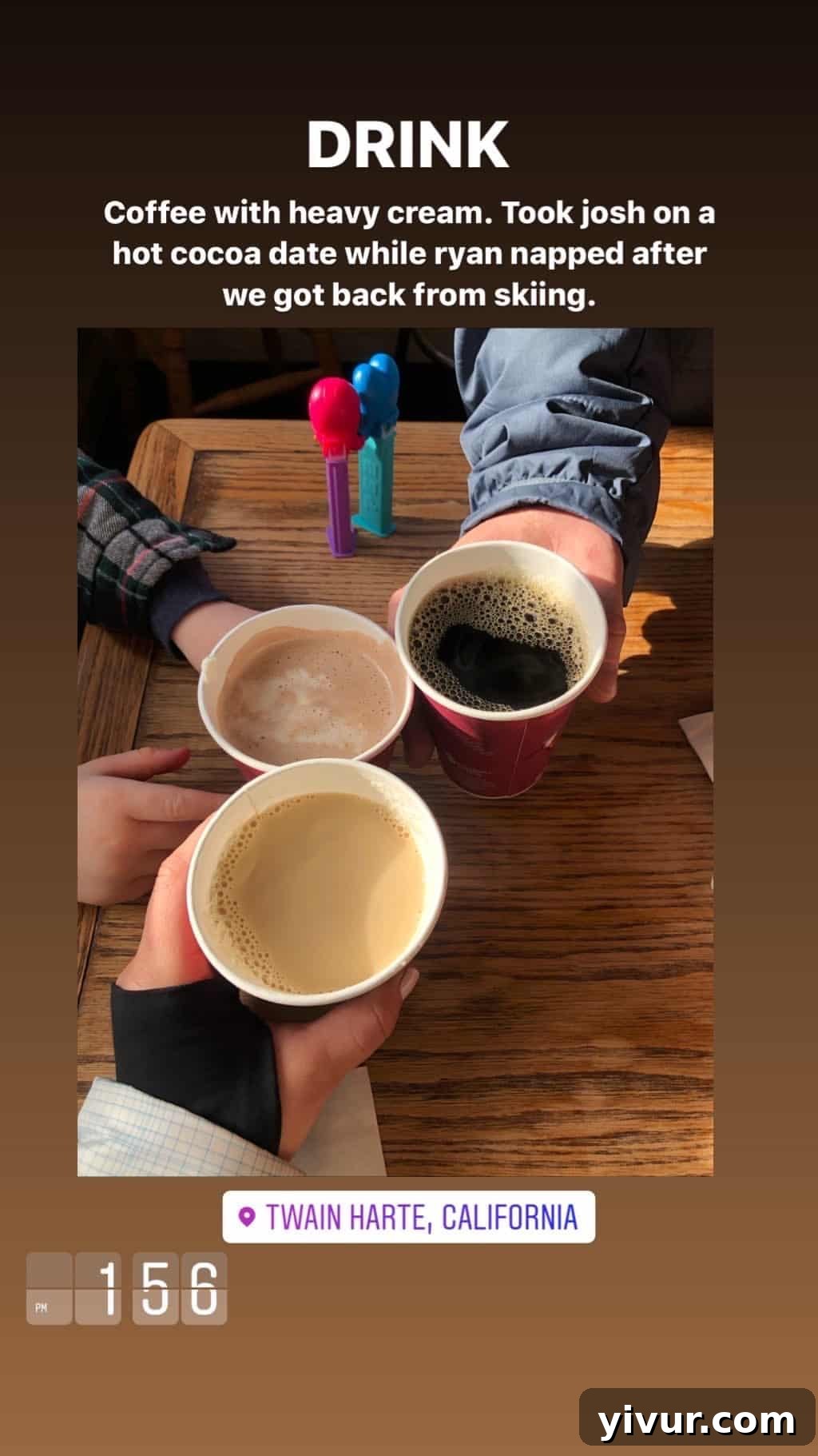 December 2019 Clean Keto and Whole30 Food Diary 84 A classic and effective keto beverage: coffee with heavy cream.