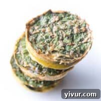 Whole30 + Keto Spinach Egg Muffins