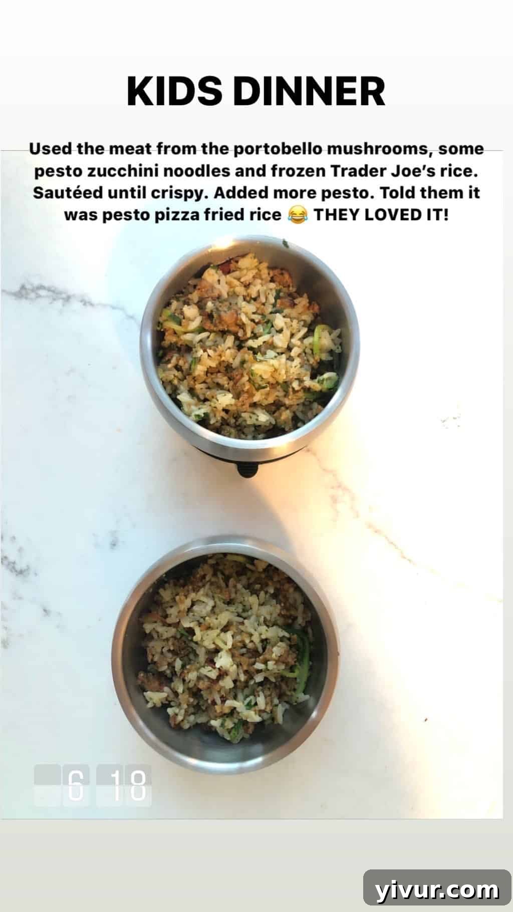 Refreshing fruit snack: watermelon cubes and grapes