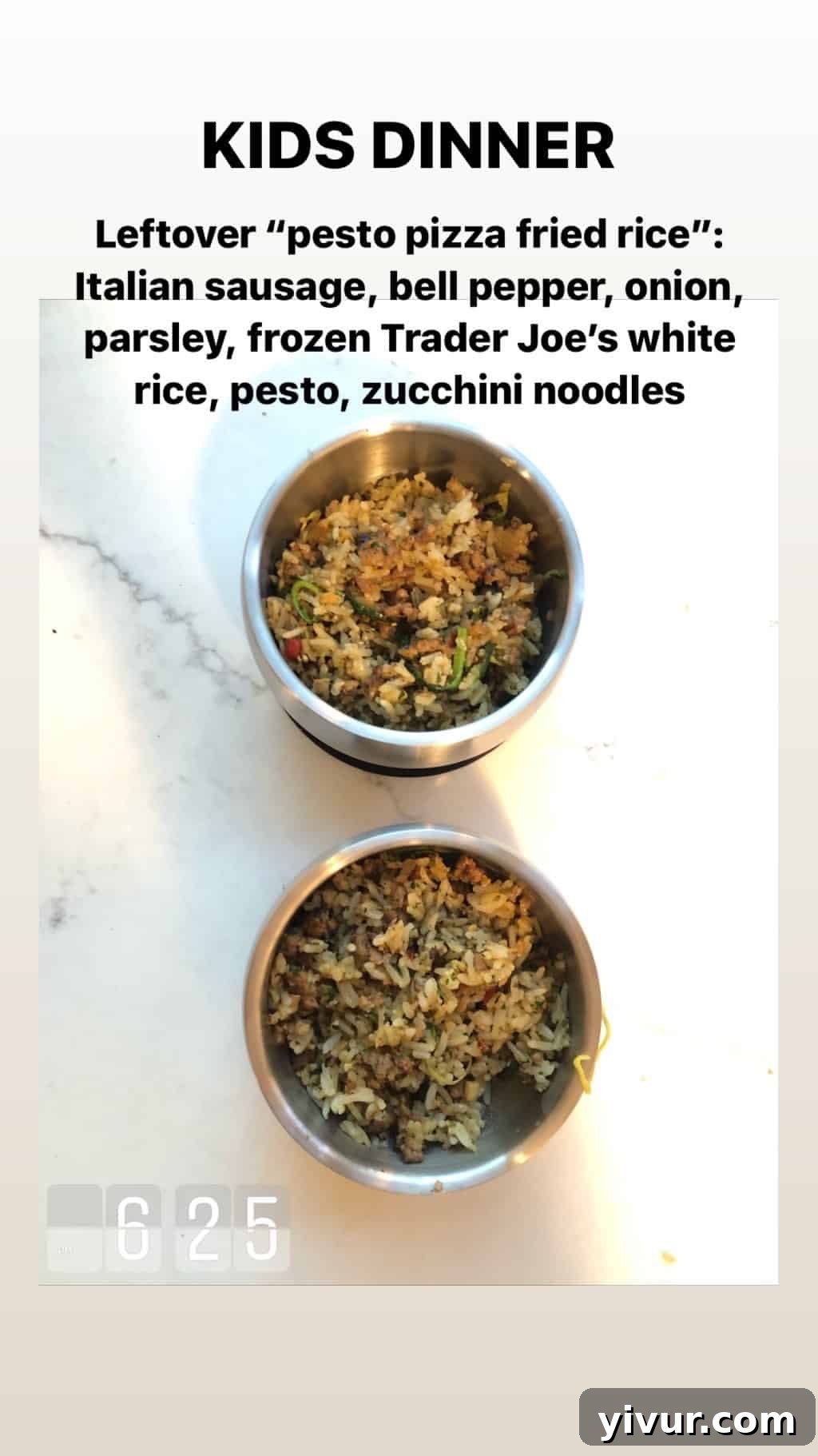 Nutritious dinner for picky eaters: hidden veggie pasta sauce with ground turkey