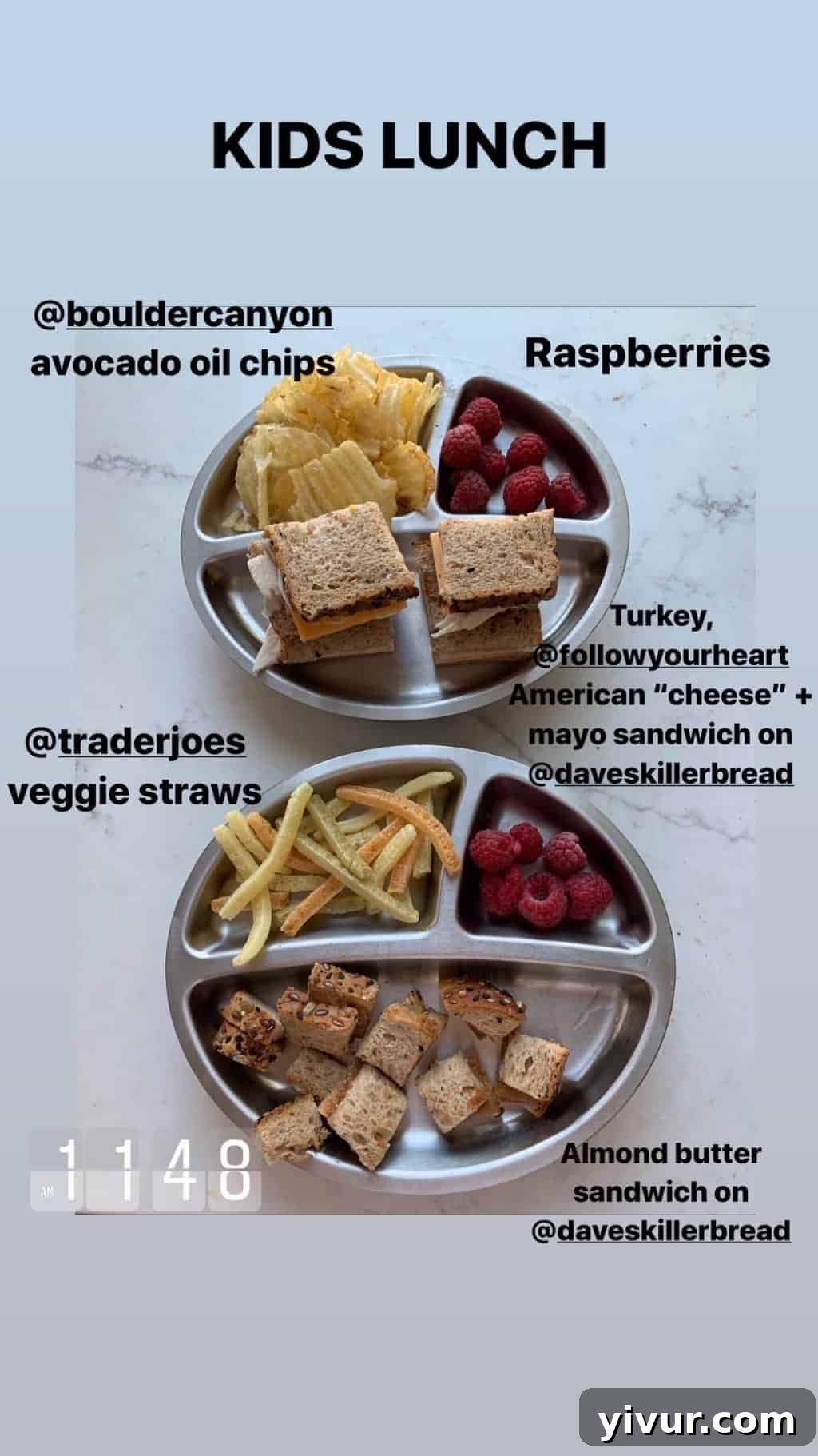 Toddler-friendly breakfast: cottage cheese with pineapple chunks