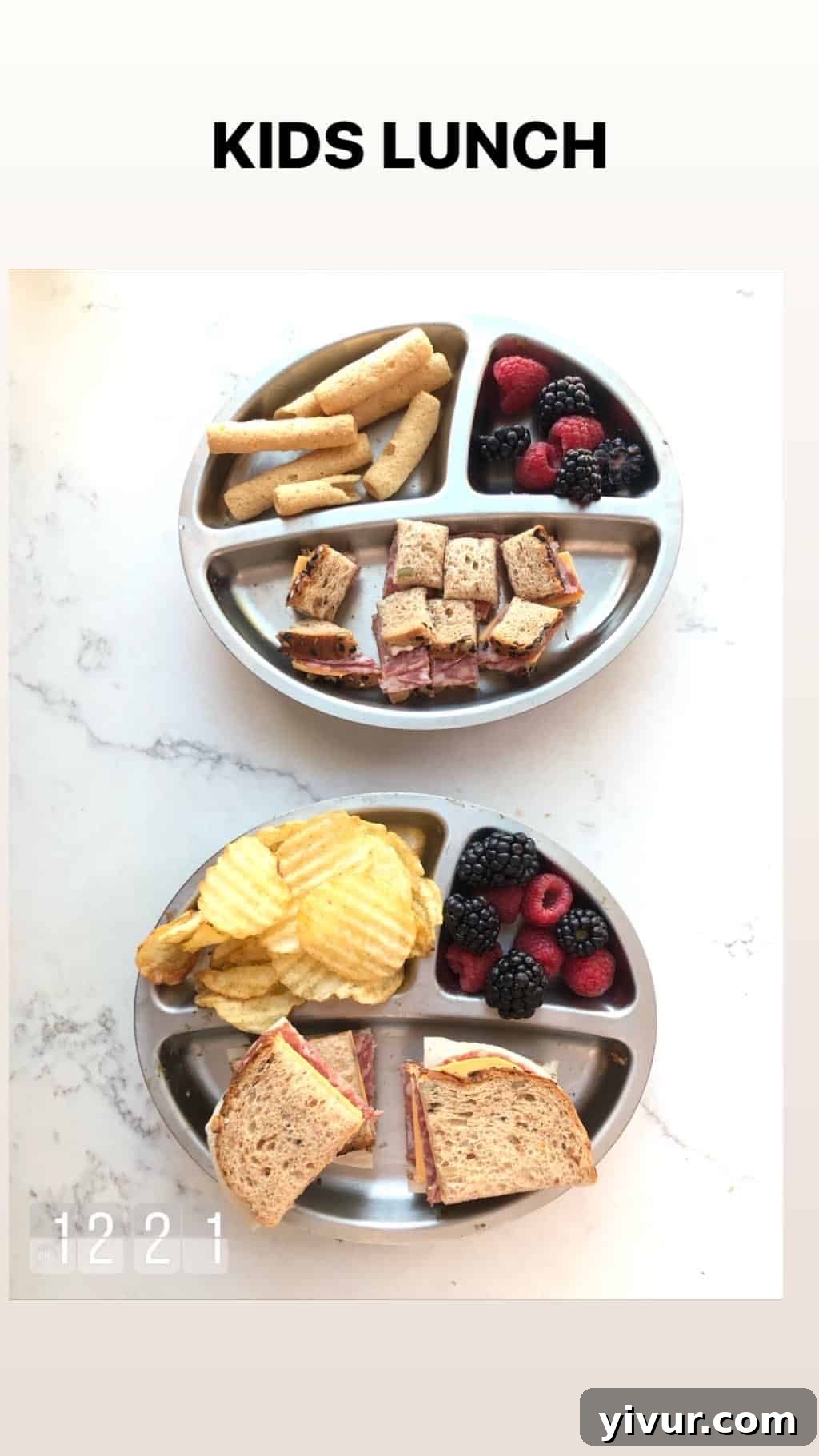 Quick and healthy snack: Greek yogurt with a drizzle of honey