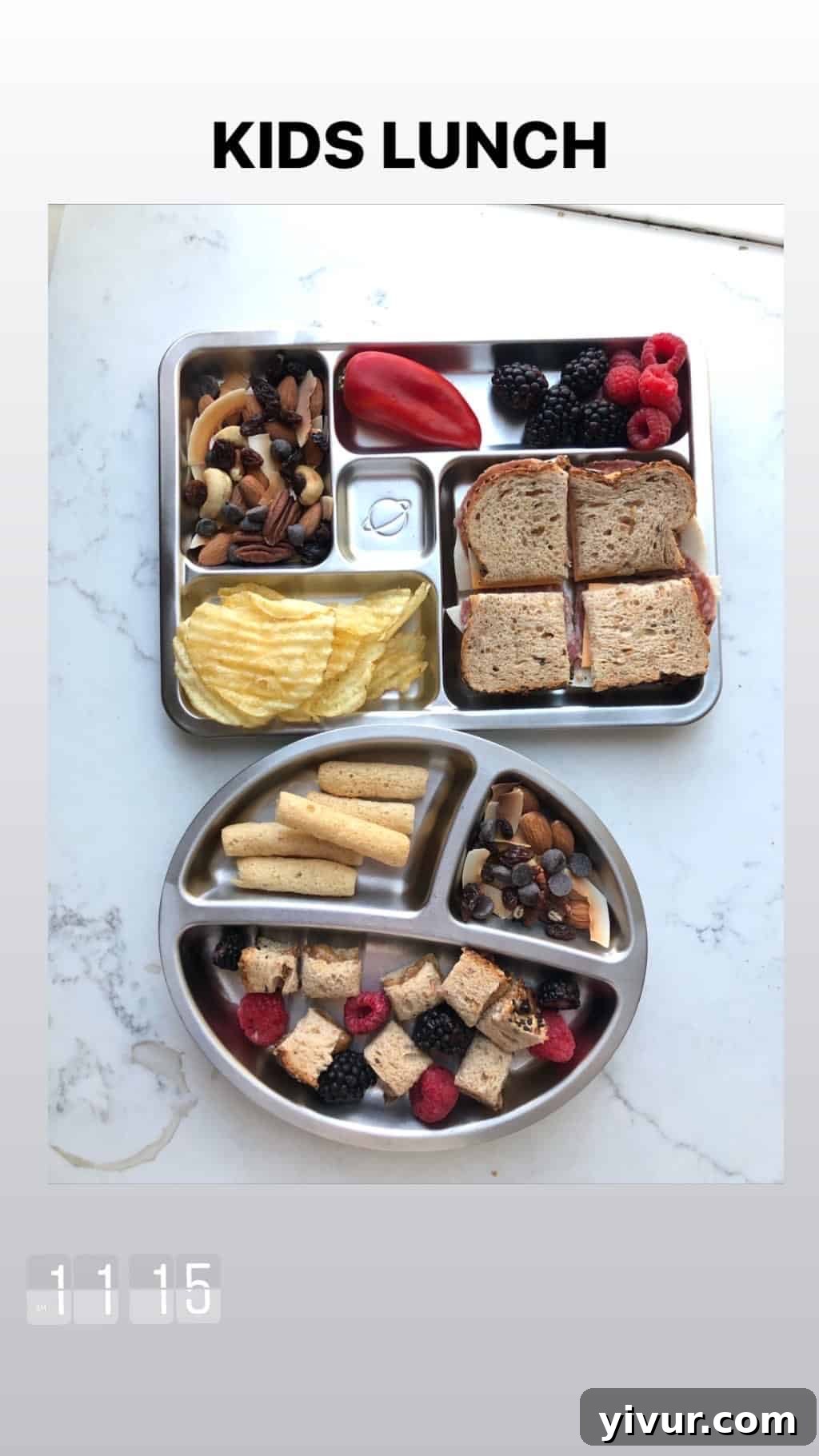 Nourishing dinner: baked salmon with quinoa and roasted bell peppers