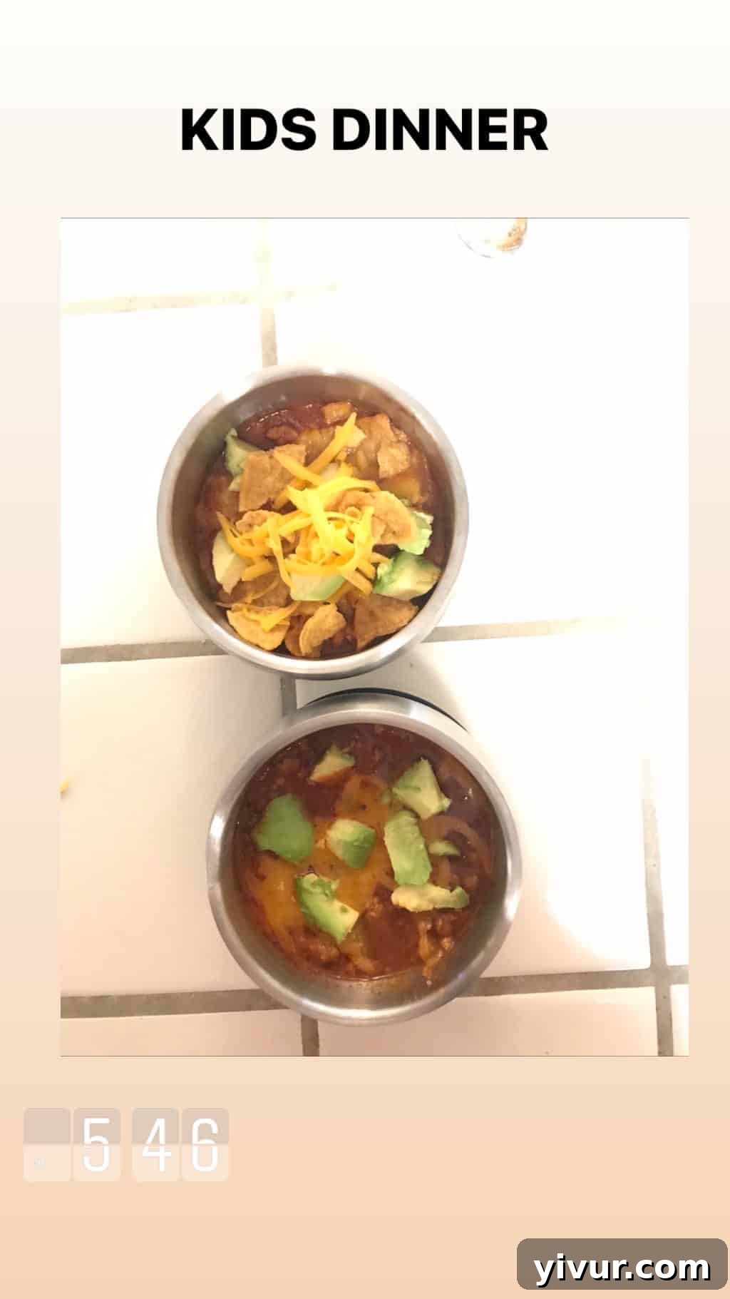 Family dinner favorite: chicken and veggie fried rice, made with brown rice