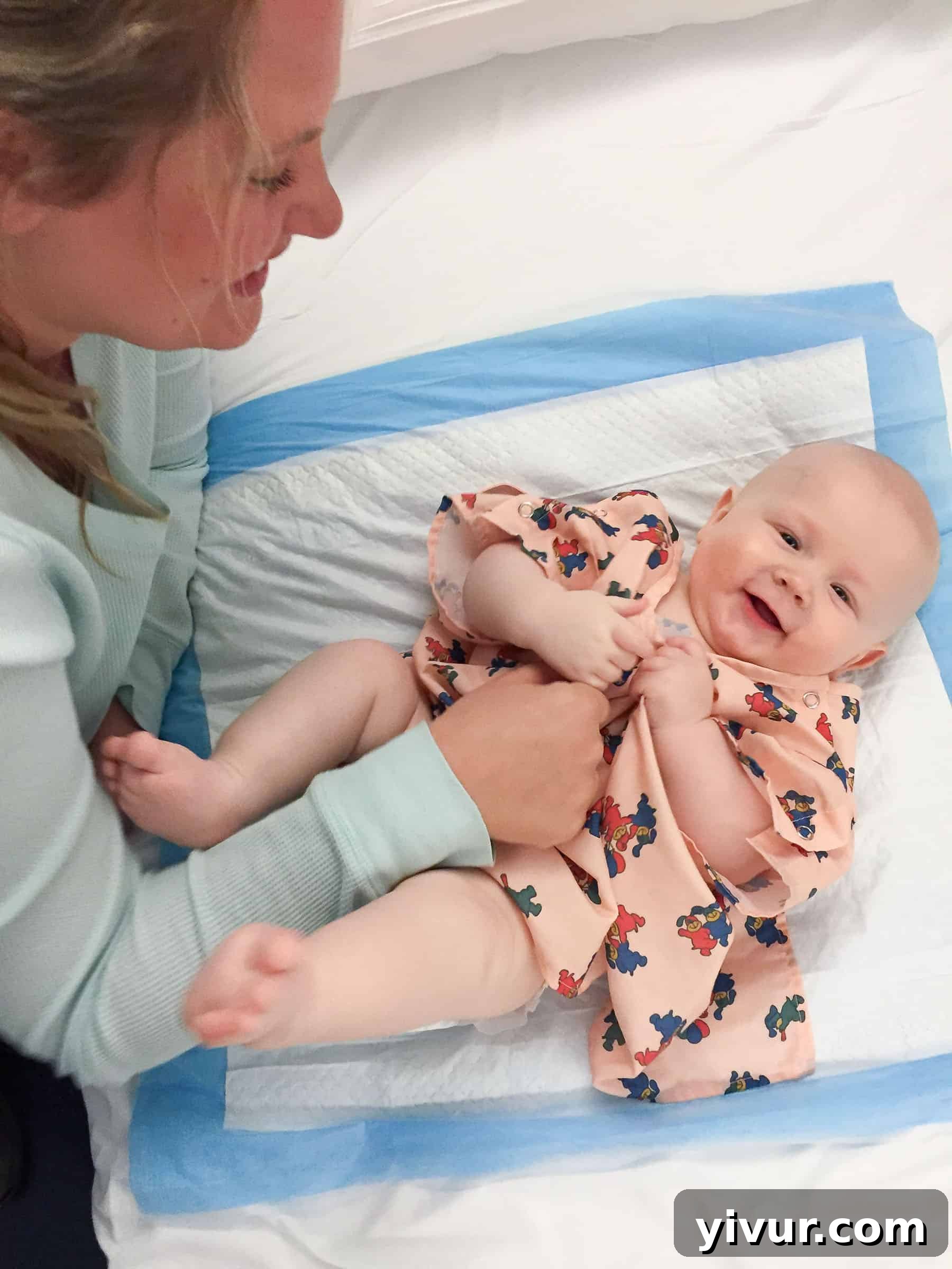 4 Yaşındaki Evladım Neden Alçıda ve Tekerlekli Sandalyede 10 Josh at six months old, happy and playful, just before his second surgery for clubfoot. His bright spirit shone through even before significant medical procedures.