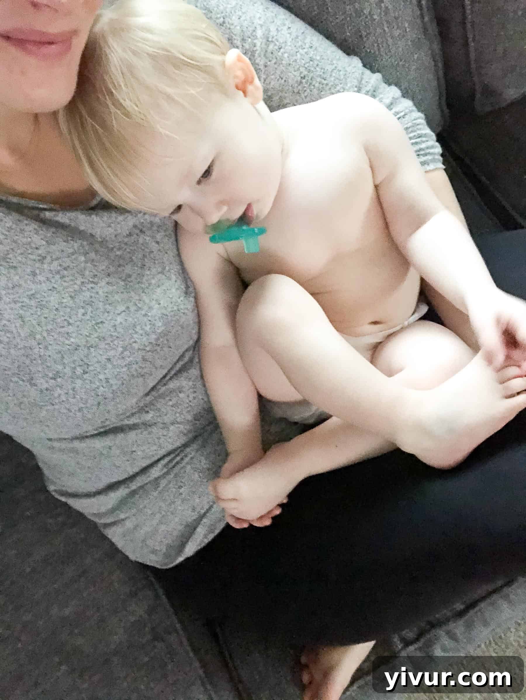 January Coffee Rendezvous 6 Ryan with Mom