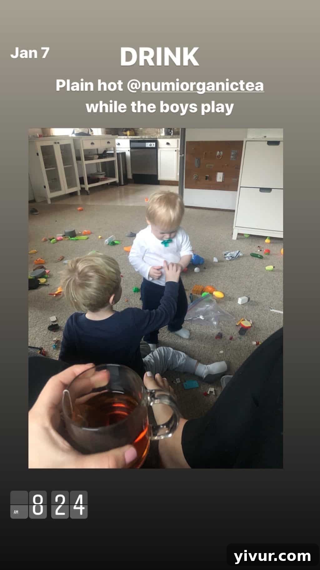 My Clean Keto Whole30 January 2020 Food Diary 20 A simple cup of warm tea