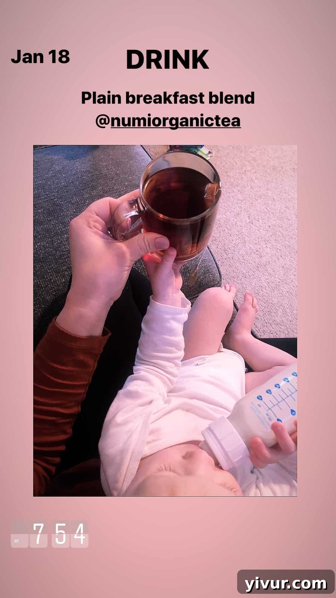 My Clean Keto Whole30 January 2020 Food Diary 51 A simple cup of warm tea