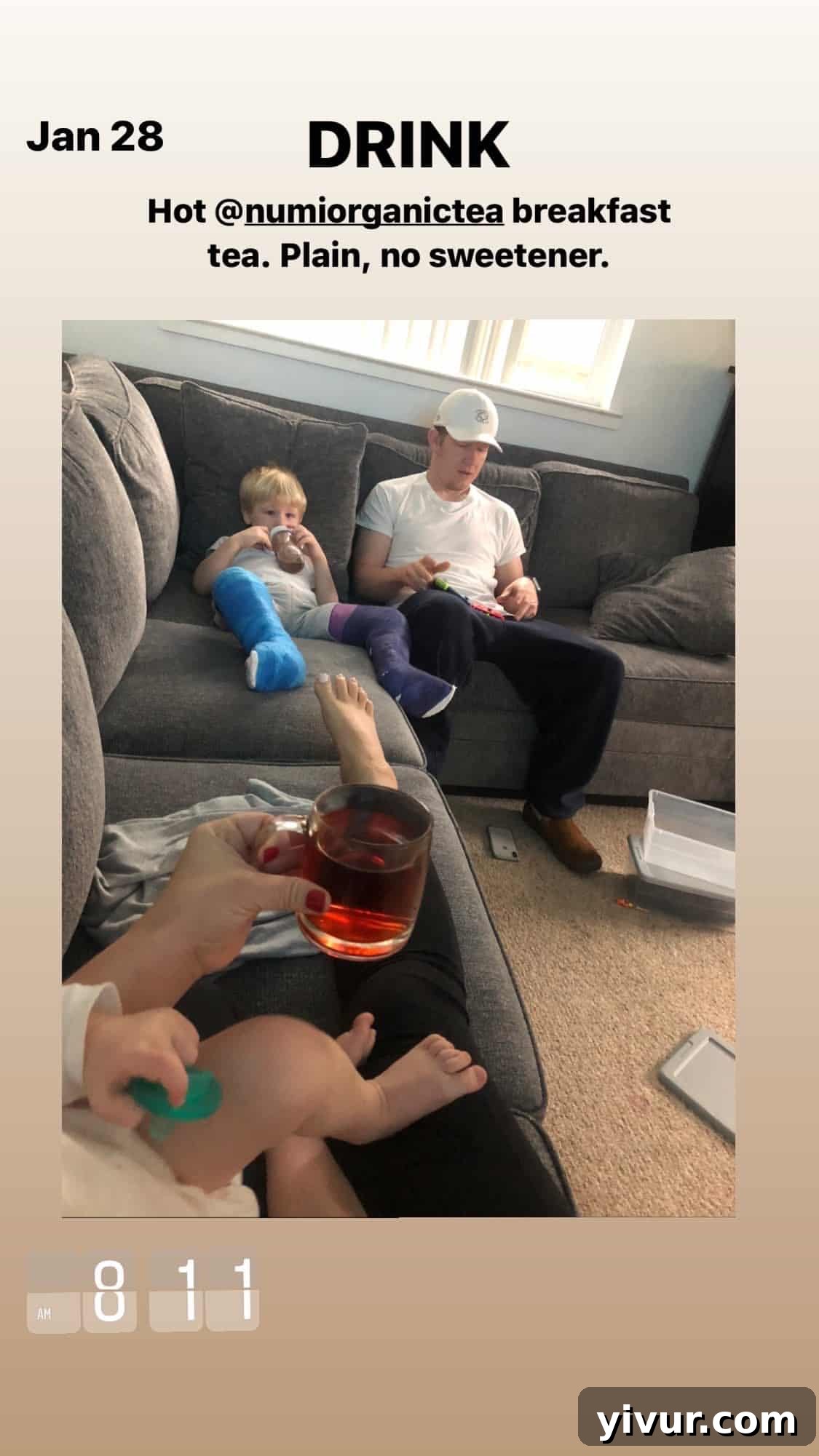 My Clean Keto Whole30 January 2020 Food Diary 76 A comforting cup of warm tea