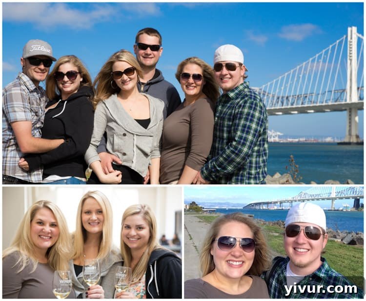 Bocce Ball Fun During Wine Tasting on Treasure Island