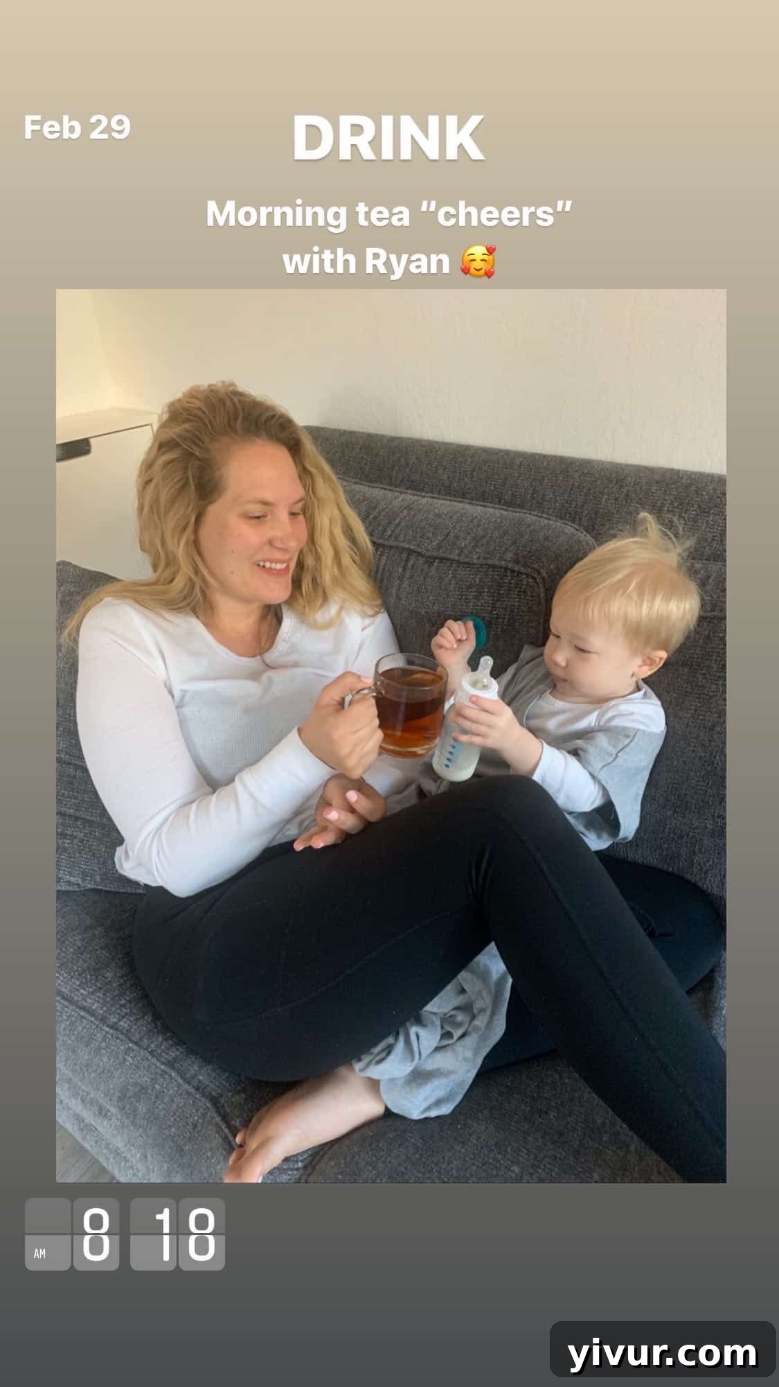 A soothing cup of tea