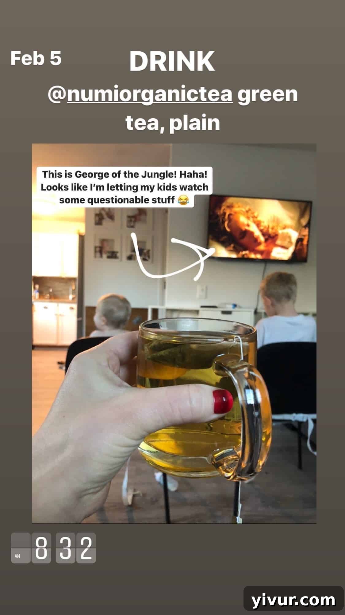 A soothing cup of tea for relaxation