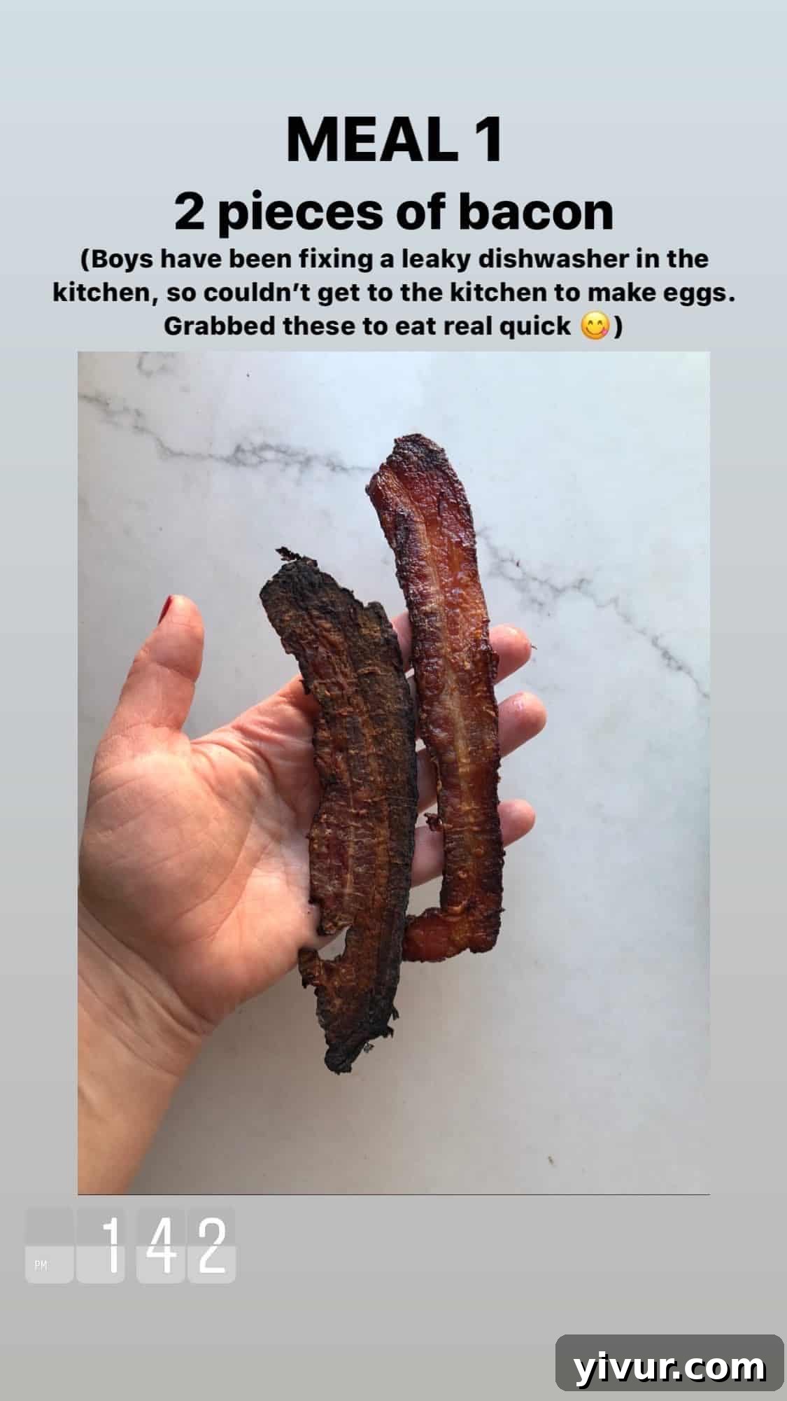 Crispy bacon - a simple yet satisfying keto snack or breakfast side