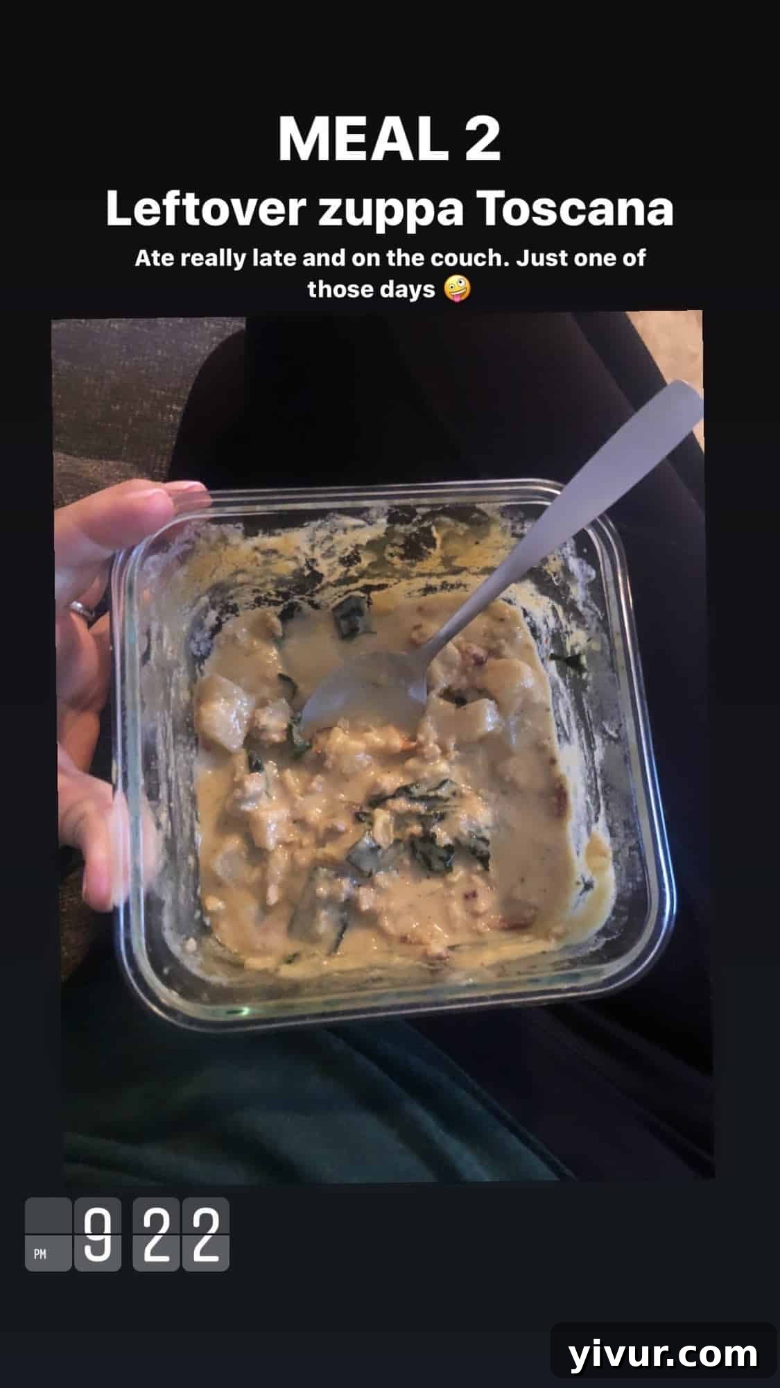 Zuppa Toscana - a comforting keto soup